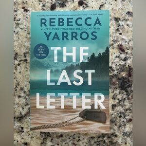 The Last Letter by Rebecca Yarros